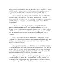 Assalamualaikum ,, jawab jangan tak jawab. Karangan Cerita Peristiwa Di Sekolah