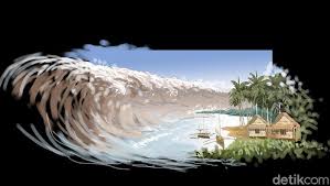 Selain itu, peringatan dini ini ditujukan pada gempabumi yang akan terjadi pada 4 juni atau sekitar 7 hari lagi. Bmkg Ingatkan Adanya Potensi Tsunami 3 Meter Di Wilayah Pantai Selatan