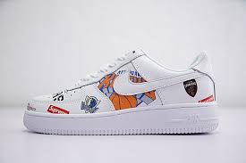 The newest generation of basketball shoes is optimized for the demands of your game. Nike Air Force 1 Low Supreme Nba Logo White Basketball Shoe Nikeairshoes Ru