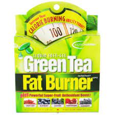 Mega T Fat Oxidizer Green Tea Weight Loss Caplets 30 Ct Walmart Com