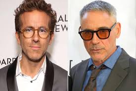 Nee, Ryan Reynolds en Robert Downey Jr. hebben geen ruzie: 'Zero Bad Blood' 
