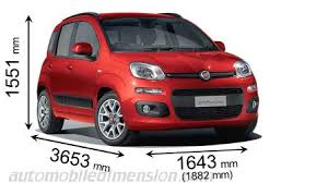 Check spelling or type a new query. Dimensions Of Fiat Cars Showing Length Width And Height