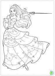 The scans have been whitened. Barbie Three Musketeers Disney Coloring Pages Coloring Pages Barbie Coloring Pages