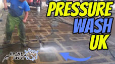 Pressure Washing UK - YouTube