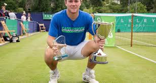 Wir sehen uns als partner für unsere kunden auf dem gebiet der herstellung. Koepfer Captures Ilkley Trophy Title Earns Wimbledon Wild Card Tennis Tourtalk