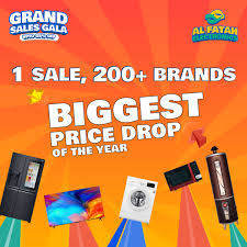Al-Fatah Electronics | Unleash the savings at Al Fatah Electronics Grand  Sales Gala! Up to 45% off on 200+ brands - the ultimate price drop event of  the year.… | Instagram