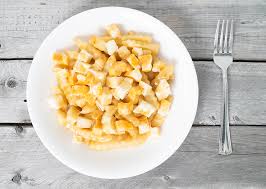 The word 'poutine' comes from a slang french term meaning 'a mess'. Gastronomy Poutine Tracking The Highs And Lows Of Quebec S Sublime Mess Foodarom