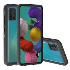 Samsung galaxy a51 android smartphone. Redpepper Ip68 Samsung Galaxy A51 Wasserdichte Hulle Schwarz