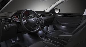 Enjoy the leather multifunctional sport steering wheel which lets you control audio, navigation and driving assistance. Car Interior Ambient Lighting Car Terms Seat