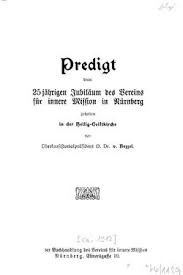 Die geschichte der stadtmission nürnberg beginnt mit ihrer gründung im jahr 1885. Predigt Beim 25jahrigen Jubilaum Des Vereins Fur Innere Mission In Nurnberg Wikisource
