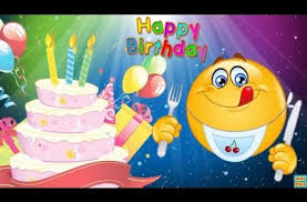 Birthday Cake Happy Birthday Emoji Copy And Paste Happy Birthday Song Smiley Happy Birthday Song Emoji Youtube Happy Birthday Emoji Birthday Songs Happy Birthday Wishes Song