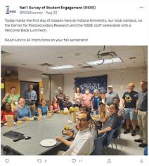 October: 2022: Newsletter: Support & Resources: Evidence-Based Improvement  in Higher Education: Indiana University