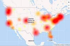 Spectrum Outage Map Michigan Comcast Experienced A Nationwide Internet Outage On Thursday Phillyvoice