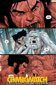 Exclusive Sneak Preview: The Return Of The Villainous Constrictor Means  Trouble For Logan in Wolverine #4