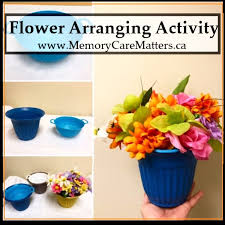 But as the patients and family members who've shared their stories here note, the diagnosis is not the end. Flower Arranging Activity Flower Arrangements Elderly Activities Crafts Activities