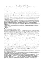 34, commi 3,4 e 7 della legge 47/85. Http Www3 Unisi It Did Dip Direcon Legge 2047 1985 Pdf