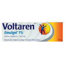 Voltaren osteo gel 12 hourly contains double the concentration of diclofenac diethylammonium, 2.32%. Voltaren Emugel 50g Watsons Singapore