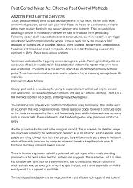 Pest experts you can trust here in arizona, we have an abundance of pests constantly trying to find refuge in our homes. Pest Control Mesa Az Effective Pest Control Methods