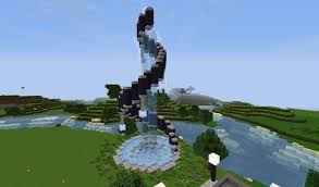 Image Result For Minecraft Goddess Fountain Statue Minecraft Fountain Minecraft Statues Minecraft Architecture