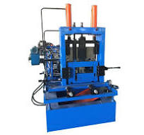 Full Automatic Adjustable CZ Purlin Machine | Purlin Machine ...