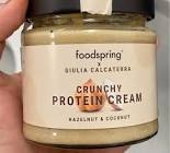 Crunchy Protein Cream