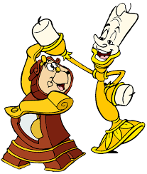 Featherduster lumière cogsworth character youtube, cogsworth transparent background png clipart. Http Wondersofdisney2 Yolasite Com Beautygroup Php Lumiere Beauty And The Beast Beauty And The Beast Disney Beauty And The Beast