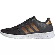 Sie können billige adidas schuhe von unserem berliner laden kaufen! Adidas Qt Racer Sneaker Damen Grey Six Tactile Gold Im Online Shop Von Sportscheck Kaufen