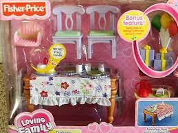 Some tips for decorating dining love that table! Loving Family Deluxe Musical Birthday Dining Room Set B2501 2003 Loving Family Release Buy Online In Angola At Angola Desertcart Com Productid 20644522