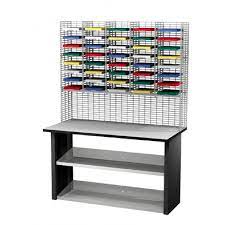 Top tray allows for additional small item storage. Mail Room Sorters And Office Organizers 40 Pocket Wire Mail Sorter With Riser Legal Depth 15 D And Economy Table