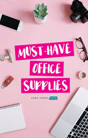 Must Have Office Supplies Desk Supplies Office Decor Essentials Work Essentials Offi Essential Office Supplies Desk Essentials Office Cheap Office Supplies