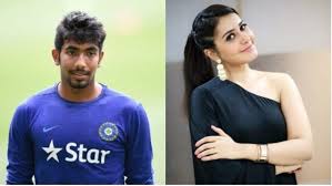 Video call with virat kohli, rohit sharma, kevin peterson, gayle & bumrah | covert indian edits. Jasprit Bumrah Is Dating This Actress Another Cricket Movie Jodi Rvcj Media