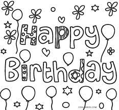 Happy birth day coloring pages are popular among kids from all age groups, making it an excellent gift for your little one on their special day. Free Printable Happy Birthday Coloring Pages For Kids