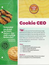 Cookie Ceo Search Results Troop 7416 Junior Girl Scout Badges Brownie Girl Scouts Girl Scout Cookie Sales