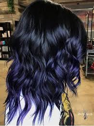 You have to lighten it a little bit. Dark Blue Hair Color Ideas And Images