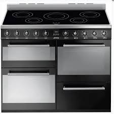 Syd4110ibl Smeg Piano De Cuisson Induction Noir Garantie 5 Ans Pas Cher