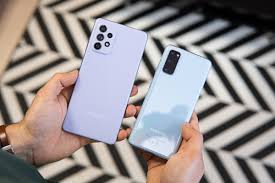 Samsung Galaxy A72 5G vs Galaxy S20 5G ...