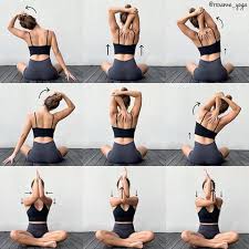 Upper Body Stretches Tired From Sitting All Day Or Feeling Sore From A Good Upper Body Workout Upper Body Stretches Body Stretches Sore Neck And Shoulders