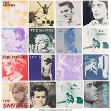 The album was well received by critics and listeners, and. The Smiths Debut Album Test Pressing Promo And Sixteen 7 Singles Lot 89660 Heritage Auctions