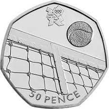 Sep 02, 2020 · the table tennis 50p was issued as one of the 29 olympic coins to celebrate the london 2012 games event, with each 50p featuring a different sport. 28 Olympic 50p Fifty Pence Coins Ideas Fifty Pence Coins Coins 50p Coin