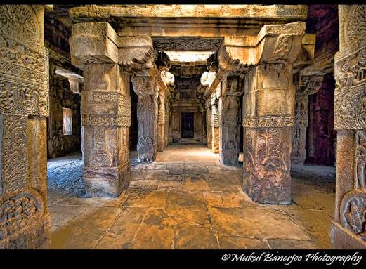 Mallikarjuna Temple interiors, Pattadakal, Karnataka | Flickr