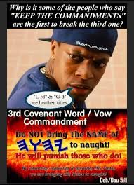 All I can do is warn you that “God” & “Lord” are not harmless titles.🙄  This is why the translators of the Bible replaced the creators Hebrew name  YaHUaH 7000 times with