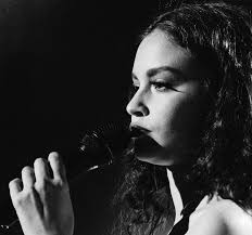 Sabrina Claudio reveals her super sensual side