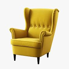 The cover i bought is perfect! Ikea Strandmon Wing Chair 3d Model 25 Obj Max Free3d
