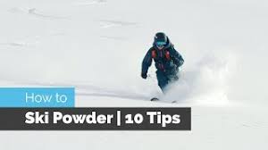 Techniques for powder skiing & how to gracefully recover from a faceplant. How To Ski Powder Practical Tips For Beginners New To Ski