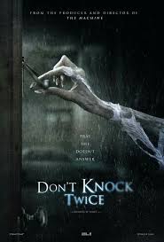 Don T Knock Twice Newest Horror Movies Best Horror Movies Horror Posters