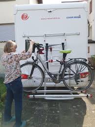 Fiamma Lift Fahrradtrager Zum Einfachen Beladen Nicht Nur Fur Altere Fahrrad Fahrradtrager Ruckenschmerzen