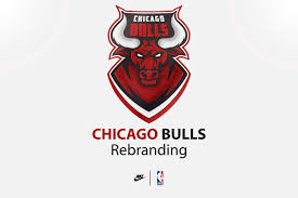 The chicago bulls logo is one many which were targeted by a group of fundamentalist christians back in the 2000s. Chicago Bulls Concept Rebranding On Behance