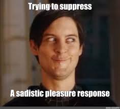Fastest and easy online meme generator, create meme, 100000+ templates, you can upload your own foto / picture. Meme Trying To Suppress A Sadistic Pleasure Response All Templates Meme Arsenal Com
