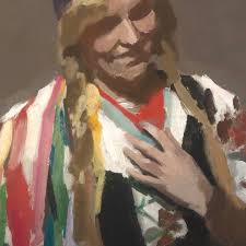 Max Meldrum 'Poland (Madame de Tarczynska)'