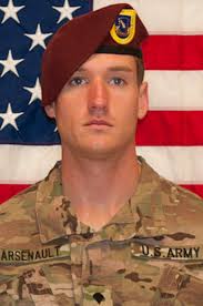 Northborough's Brian Arsenault, paratrooper killed in Afghanistan,  remembered